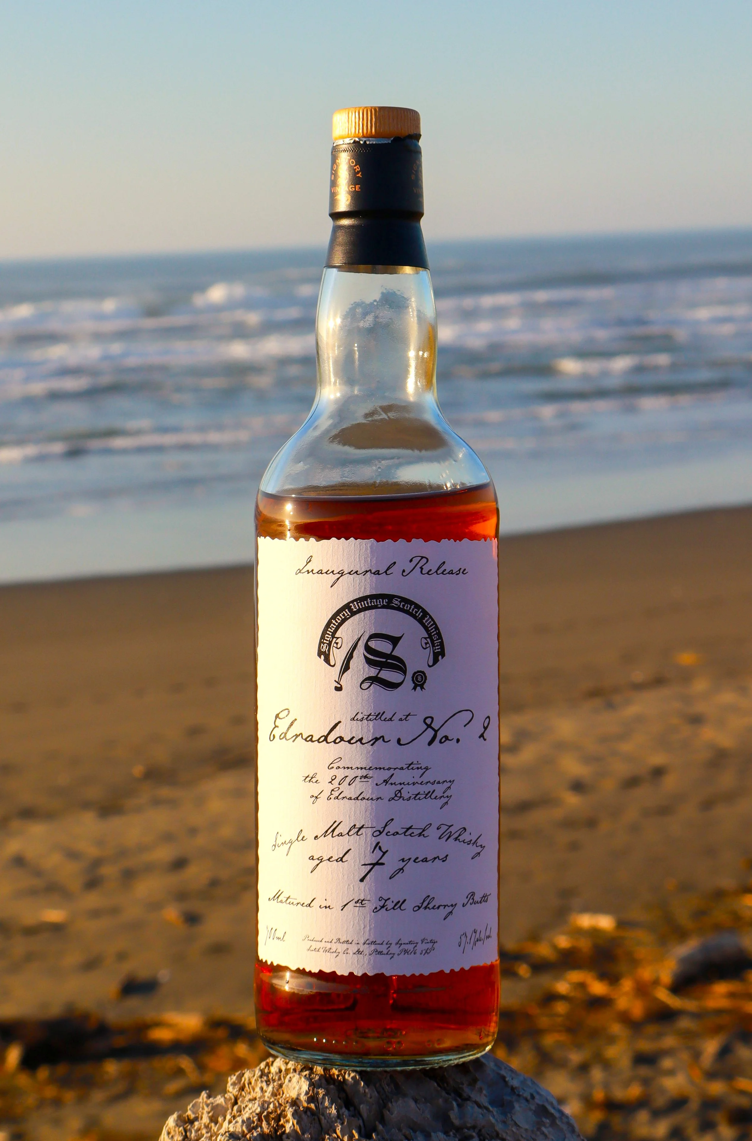 Edradour No.2 Inaugural 7yo — Dramface